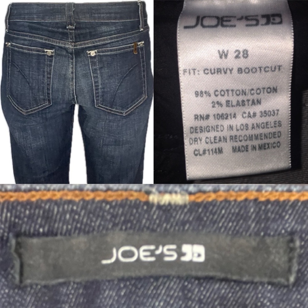Joe's curry boot cut Jean Sz 28 - Picture 16 of 16